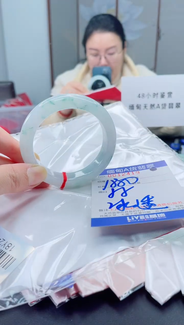 未镶嵌手镯翡翠我2