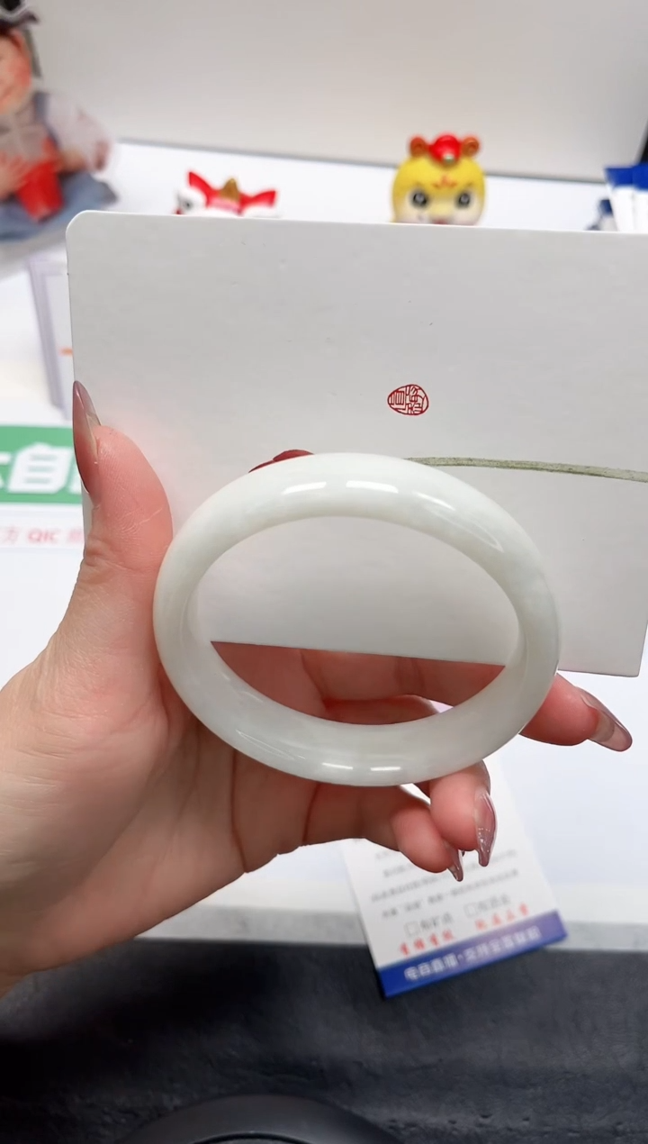 【闪购商品】和田玉手镯未镶嵌231-62