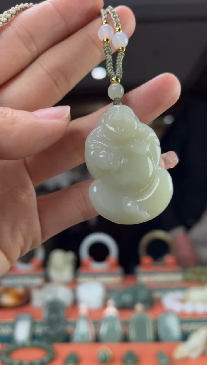 【闪购商品】和田玉颈饰未镶嵌佩佩