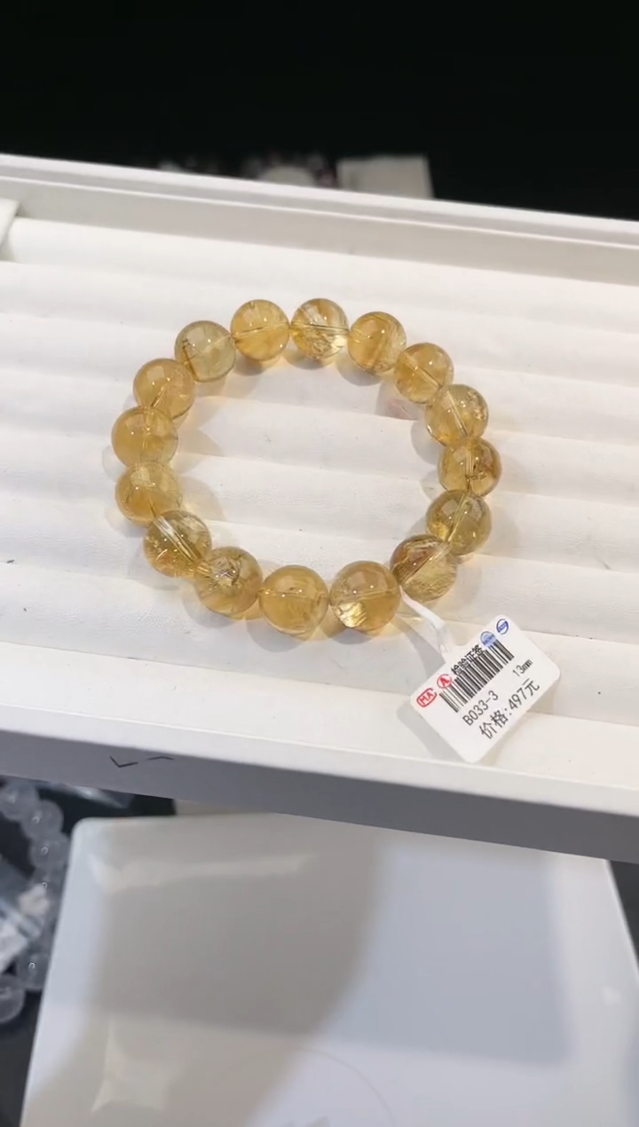 【闪购商品】水晶手链未镶嵌多样性发一