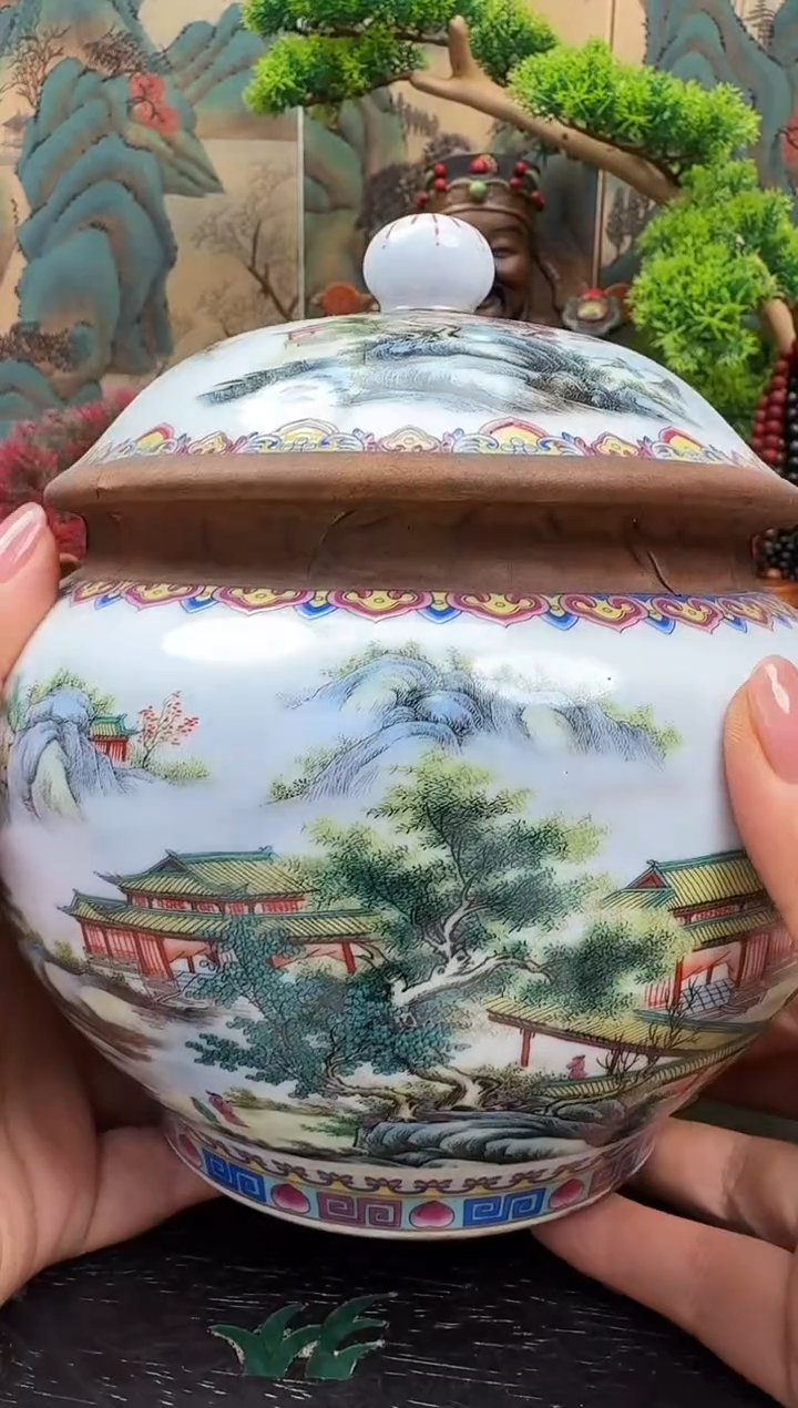 木礼盒妍妍好物精选推荐编号B86