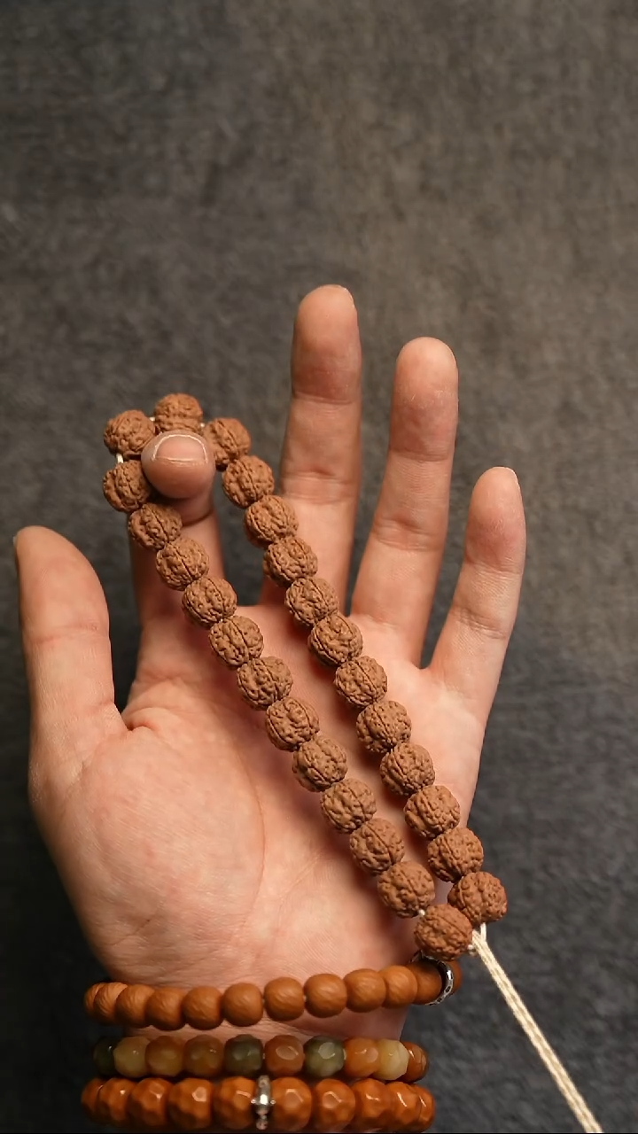 手串金刚菩提梅花单圈