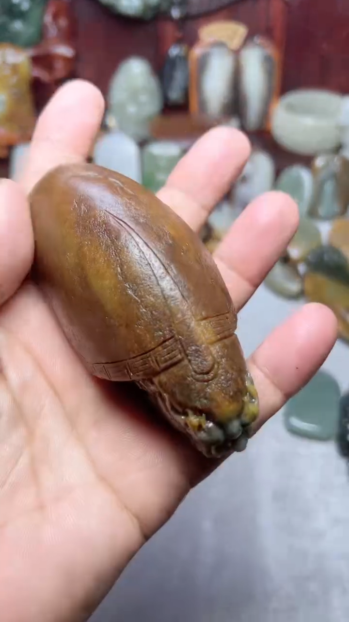 【闪购商品】和田玉把件未镶嵌-