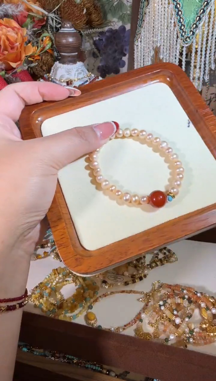 未镶嵌手串淡水珍珠898