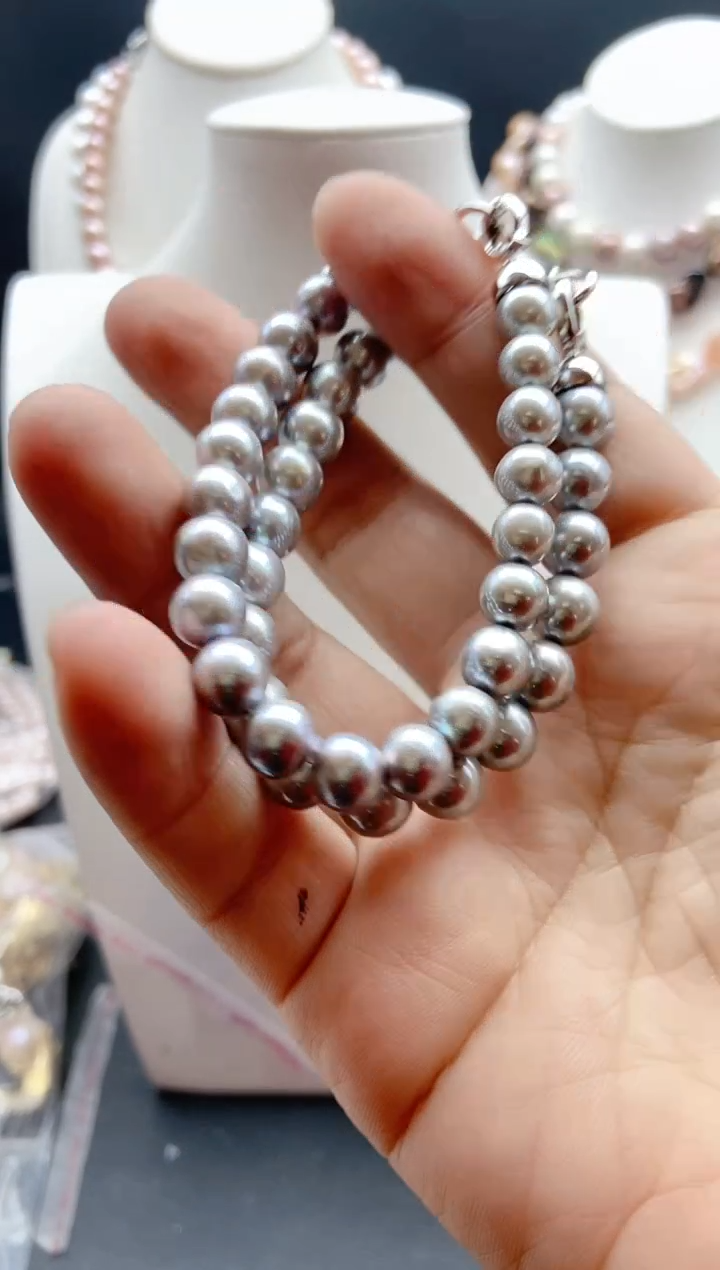 【闪购商品】淡水珍珠颈饰未镶嵌1