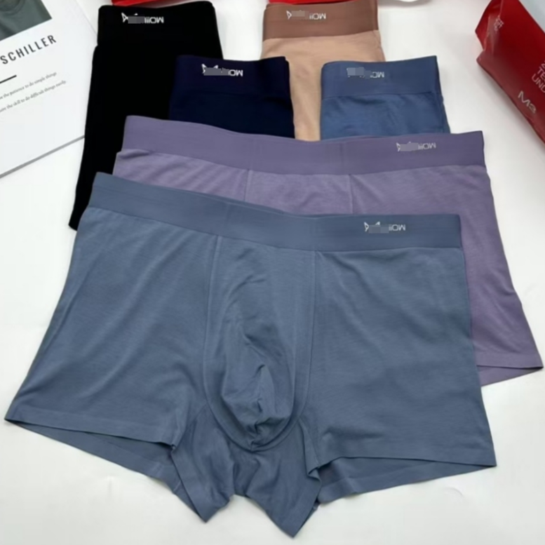 以凡推荐 男士内裤库房 四条装