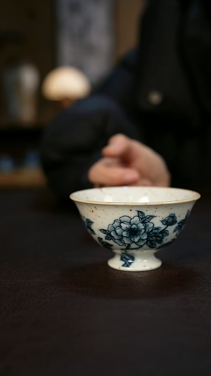 【闪购商品】景德镇陶瓷杯碗柴烧多人