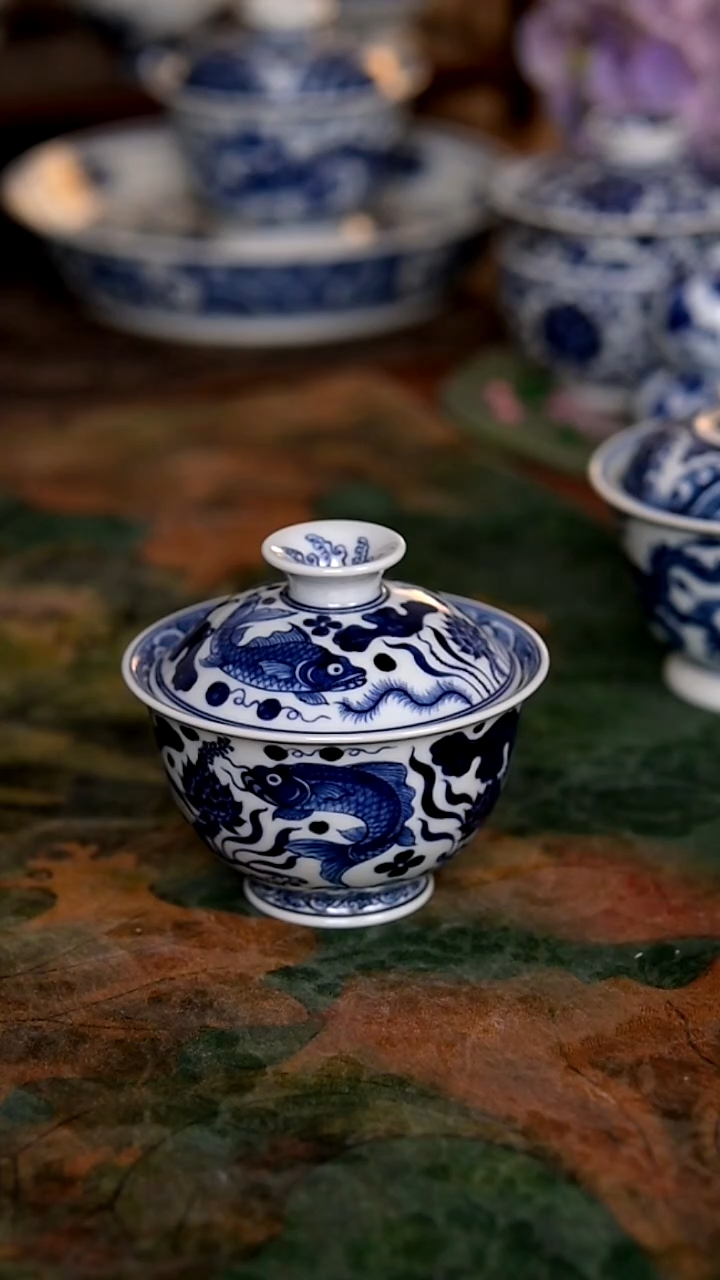 景德镇全手工手绘茶器福利