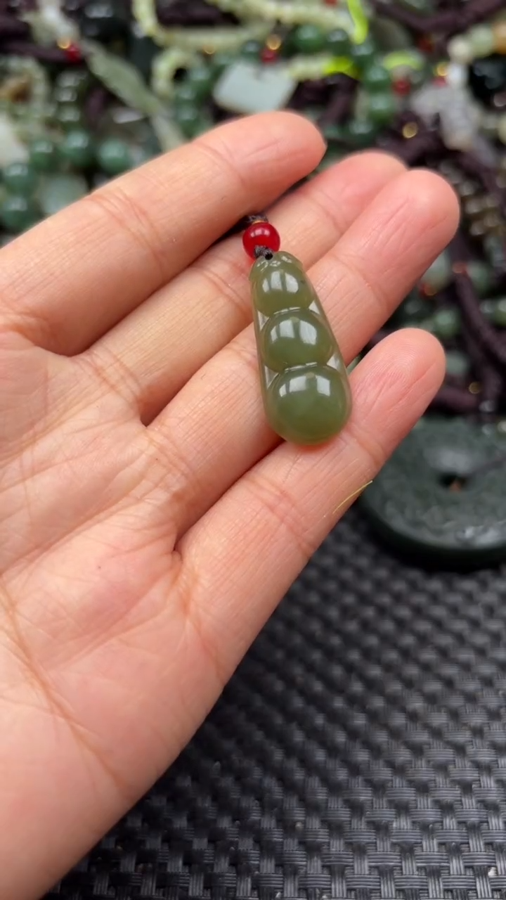 【闪购商品】和田玉颈饰未镶嵌.