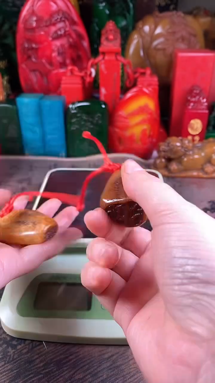 【闪购商品】寿山石印石127寿山石随机发