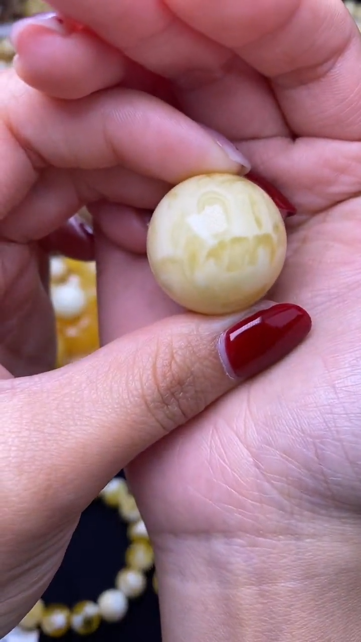 裸石蜜蜡未镶嵌葵.48 尺寸25+微瑕