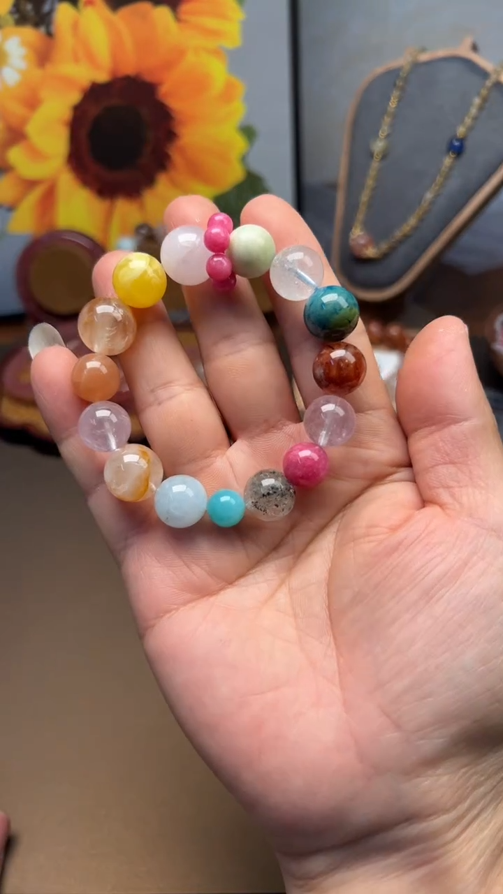 未镶嵌手链水晶1