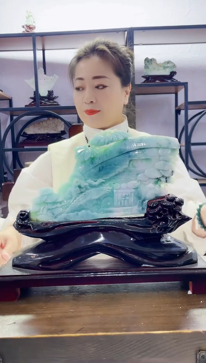 【闪购商品】定制翡翠未镶嵌毛货02030076