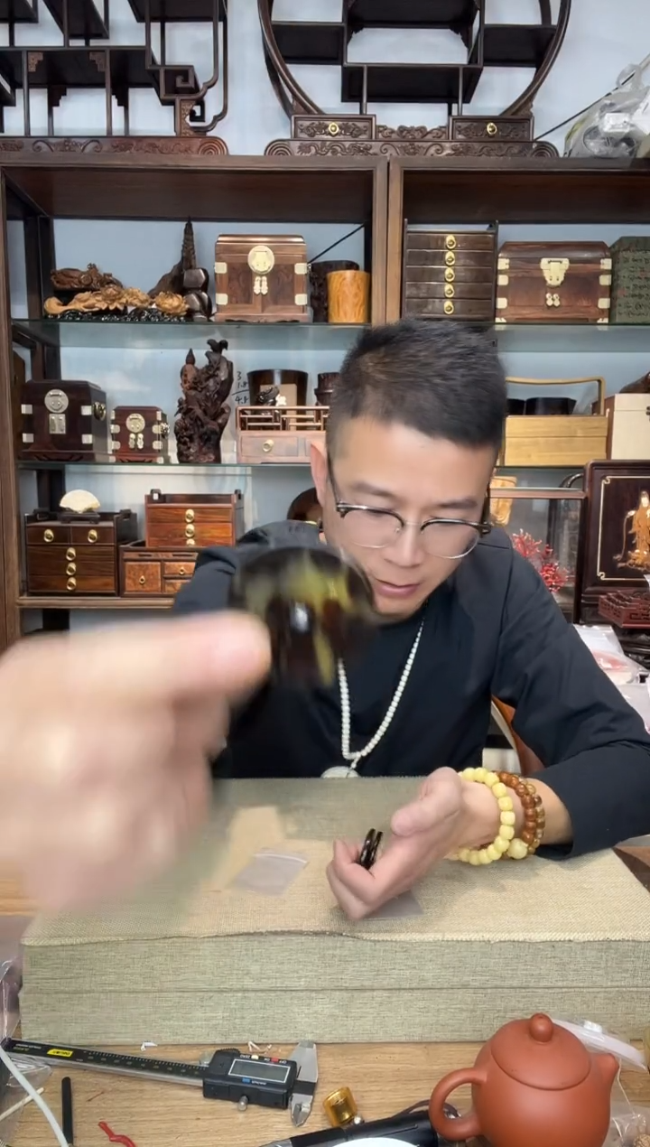 乌木类书架483满血平安扣