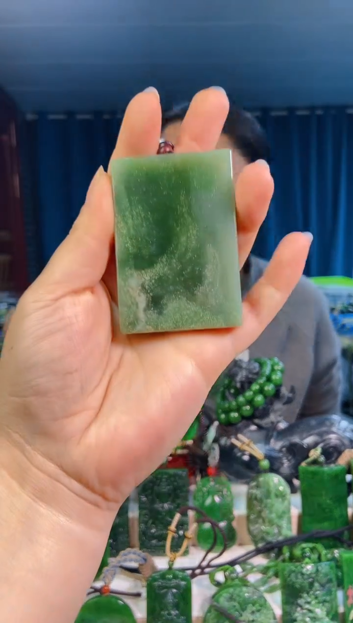 【闪购商品】和田玉挂件未镶嵌1