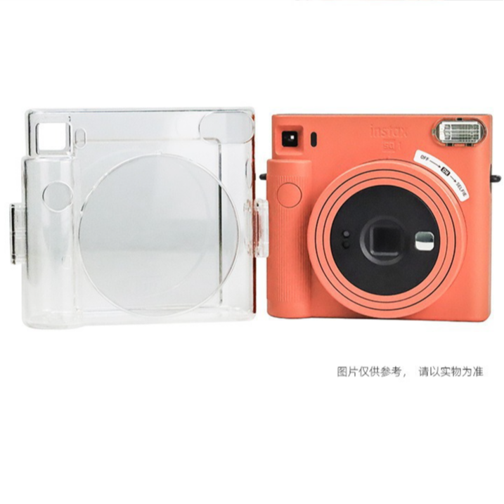 拍立得Instax SQ1相机水晶壳透明耐用防刮防摔便携保护收纳壳