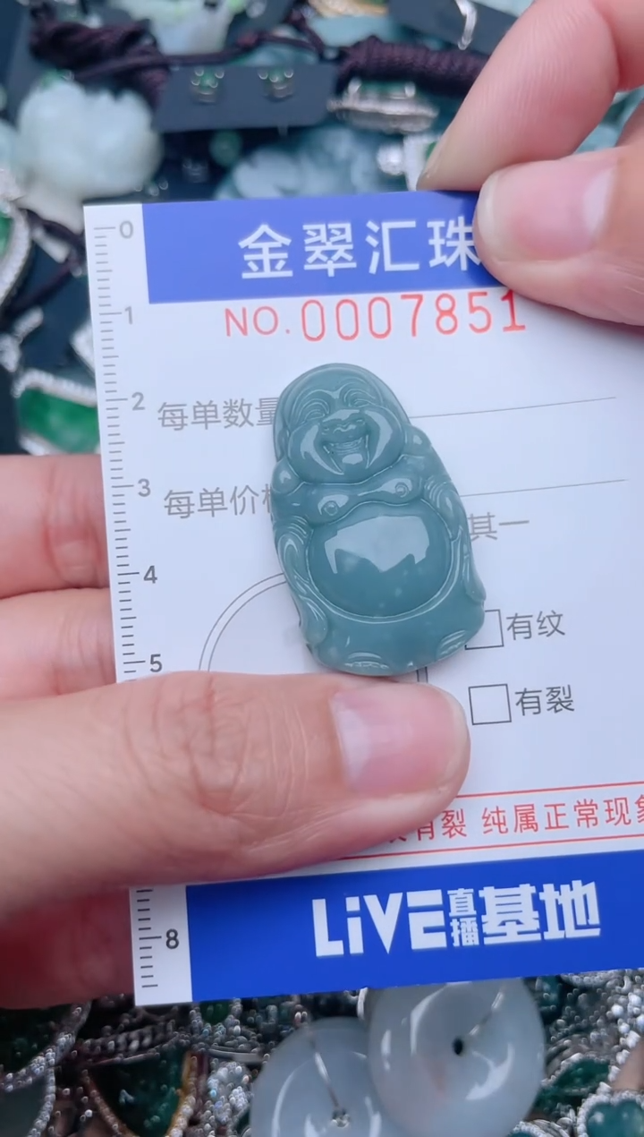 【闪购商品】翡翠颈饰未镶嵌7851.........