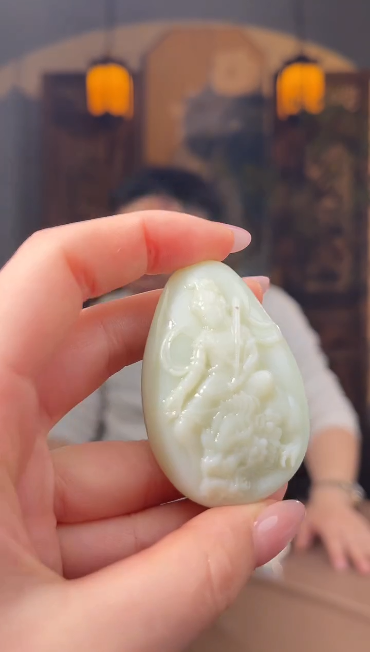 【闪购商品】和田玉颈饰未镶嵌A072