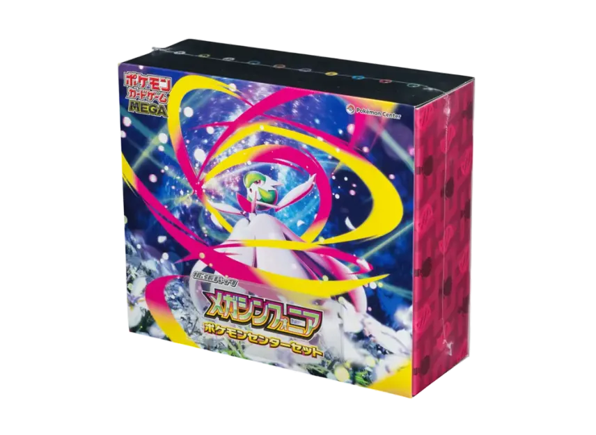 [日版] 宝可梦Mega新弹沙奈朵礼盒M1S卡牌