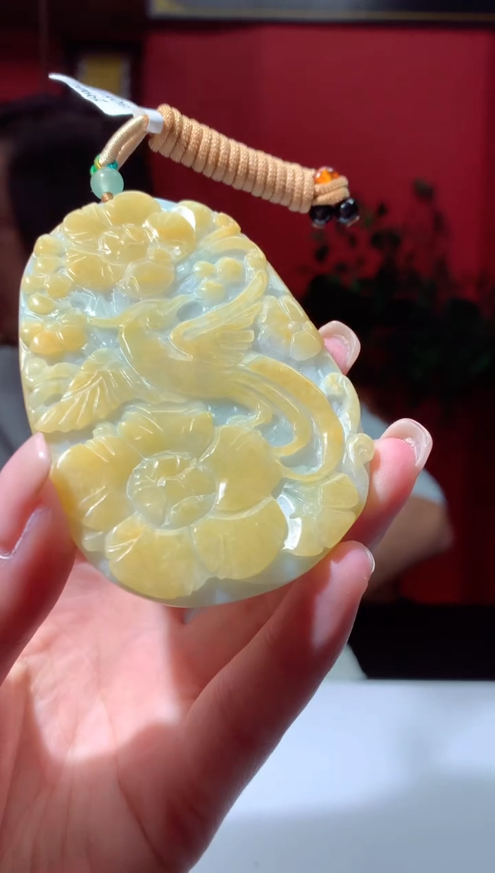 吊坠(不含链)未镶嵌翡翠天然翡翠A货42