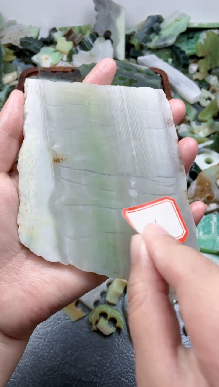 未镶嵌和田玉珠宝半成品16