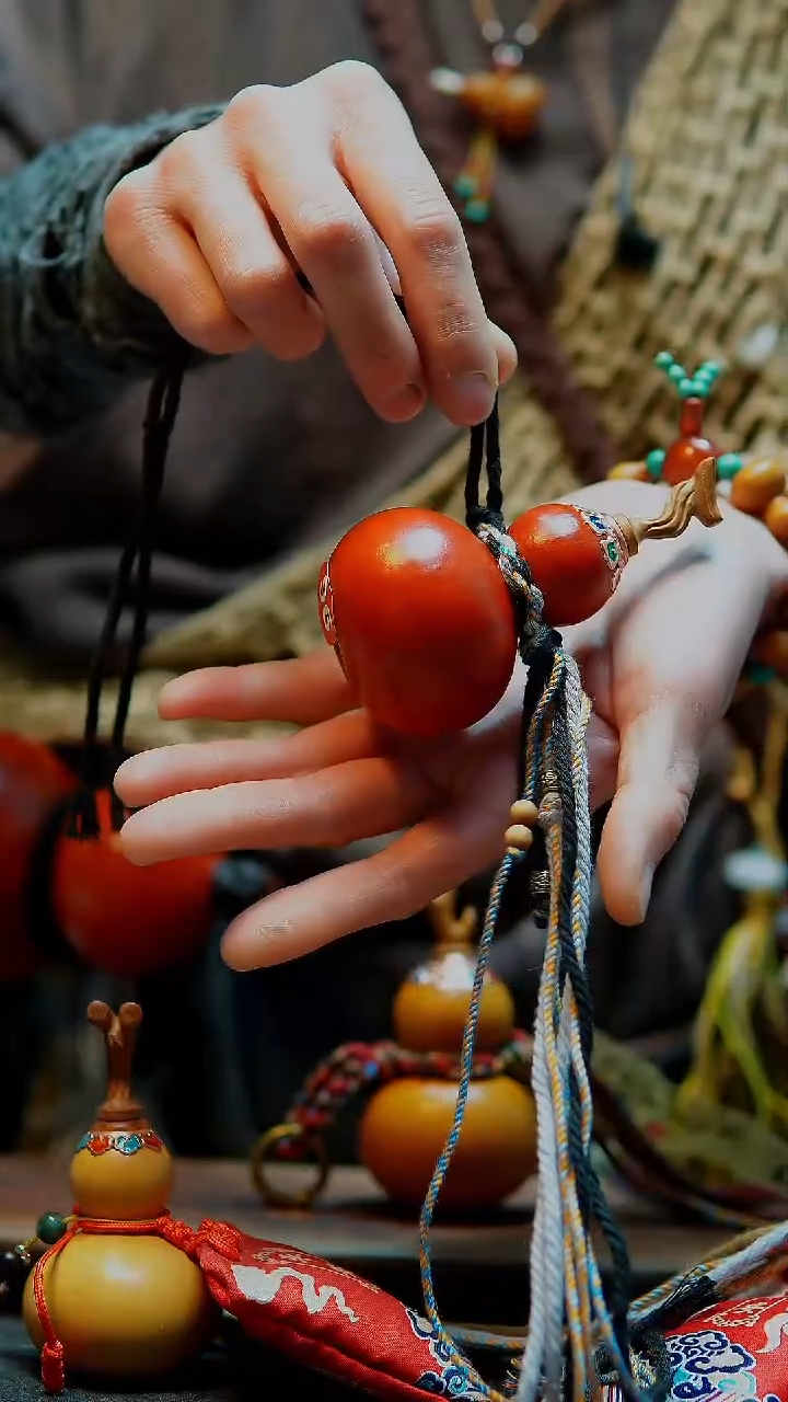 【路师傅原创手作天然葫芦】（一物一图编号96