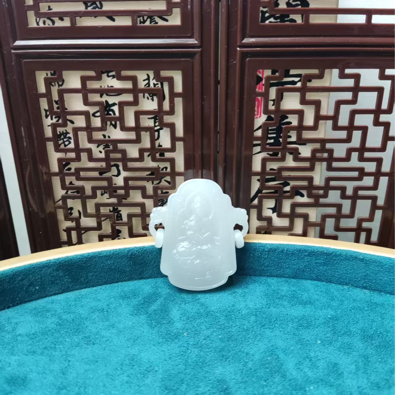 和田玉----观音吊坠