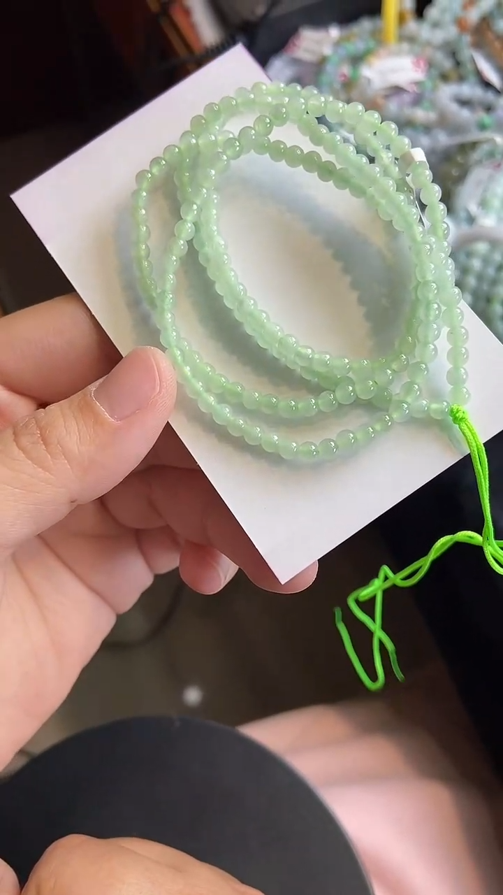 未镶嵌手链翡翠9