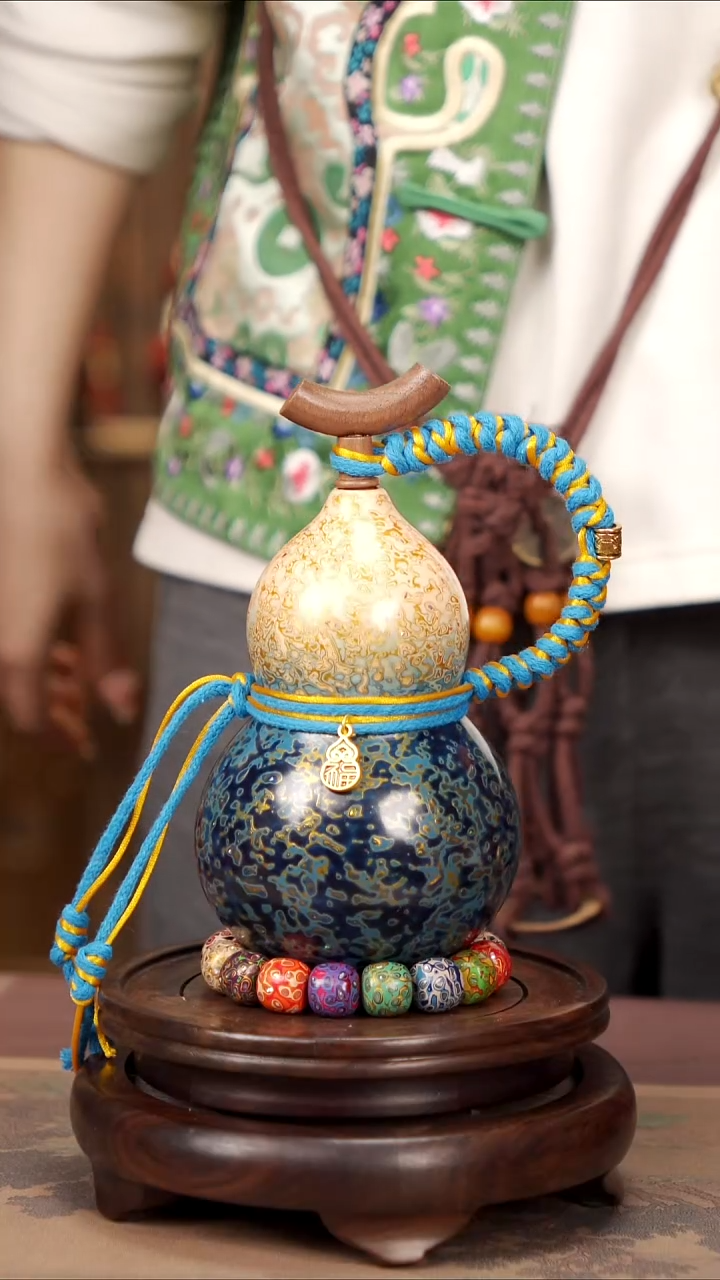 【闪购商品】139易林高端工艺大漆酒葫芦--268