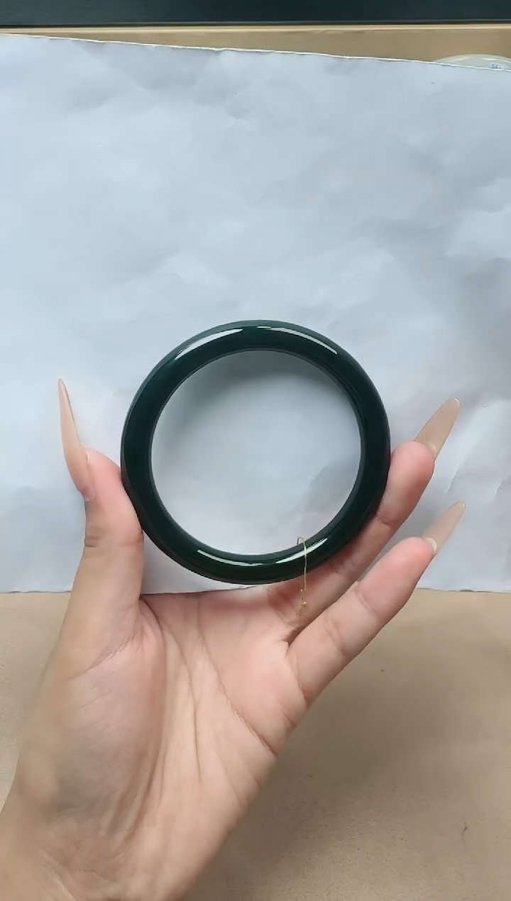 【闪购商品】和田玉手镯未镶嵌57/58圈口 YY