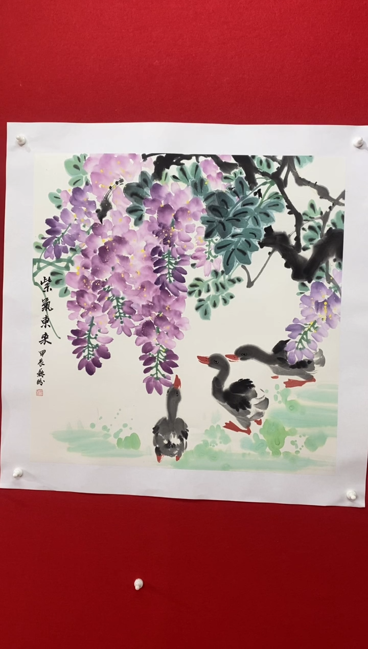 【闪购商品】国画SP凯苏盼老师作品