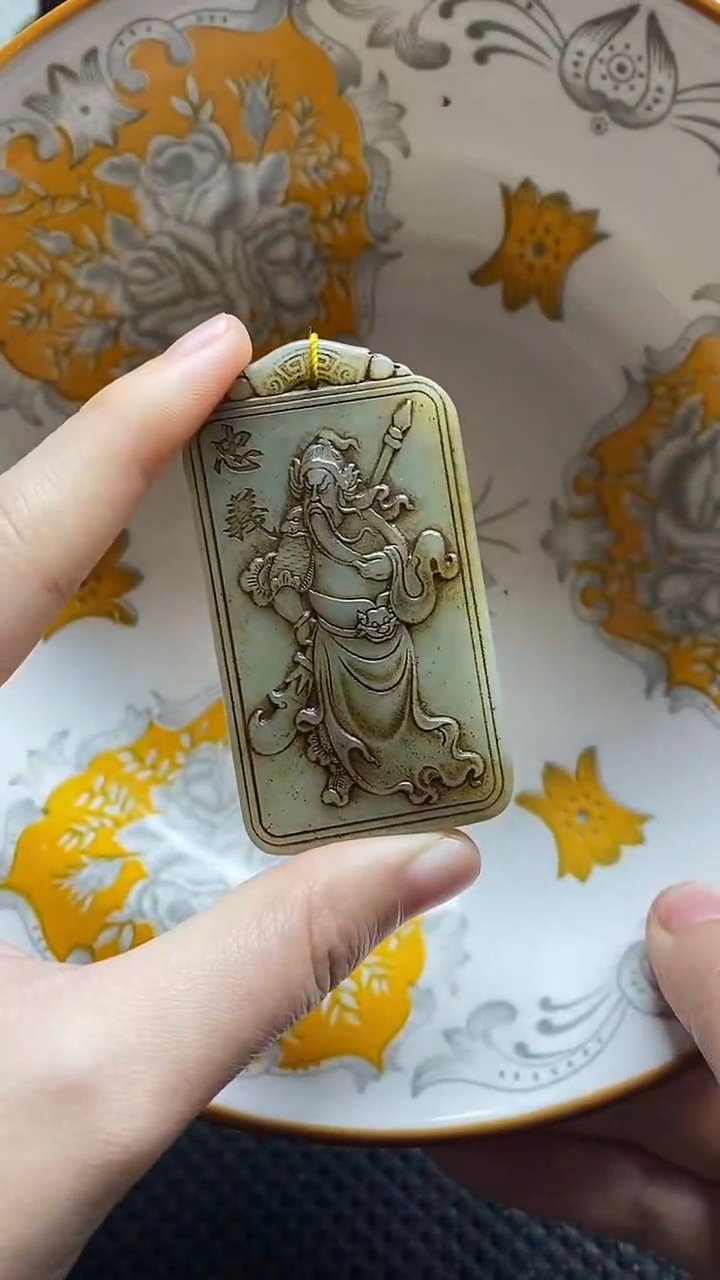 【闪购商品】瓷片瓷片 瓷器 摆件1个