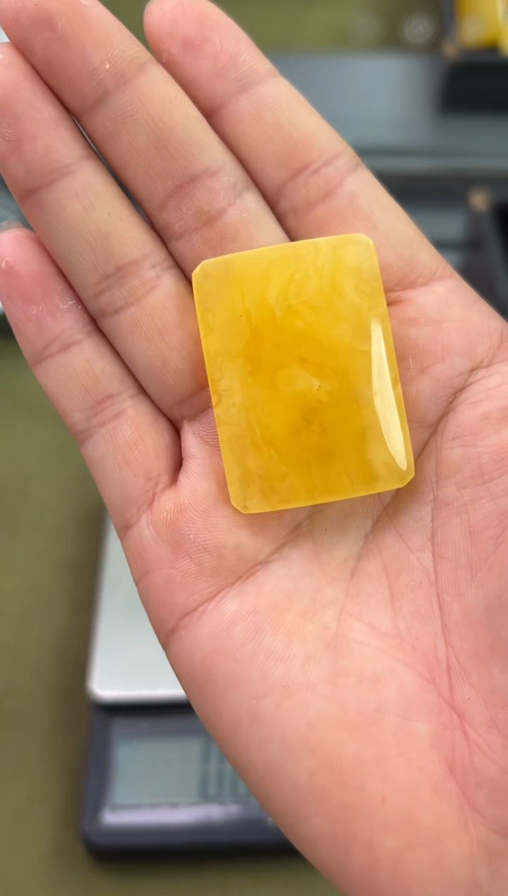 裸石琥珀未镶嵌琥珀蜜蜡吊坠