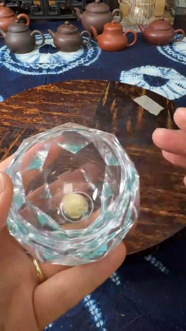 静*茶道具瓷器茶器  两个