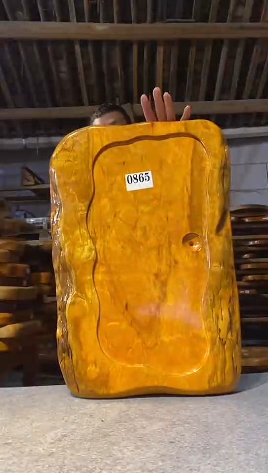 【闪购商品】实木茶盘 一物一拍（不含配件）