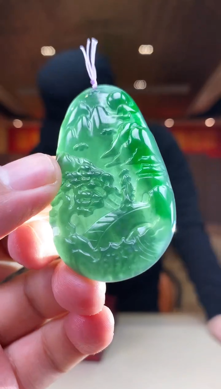 【闪购商品】定制翡翠未镶嵌        *565