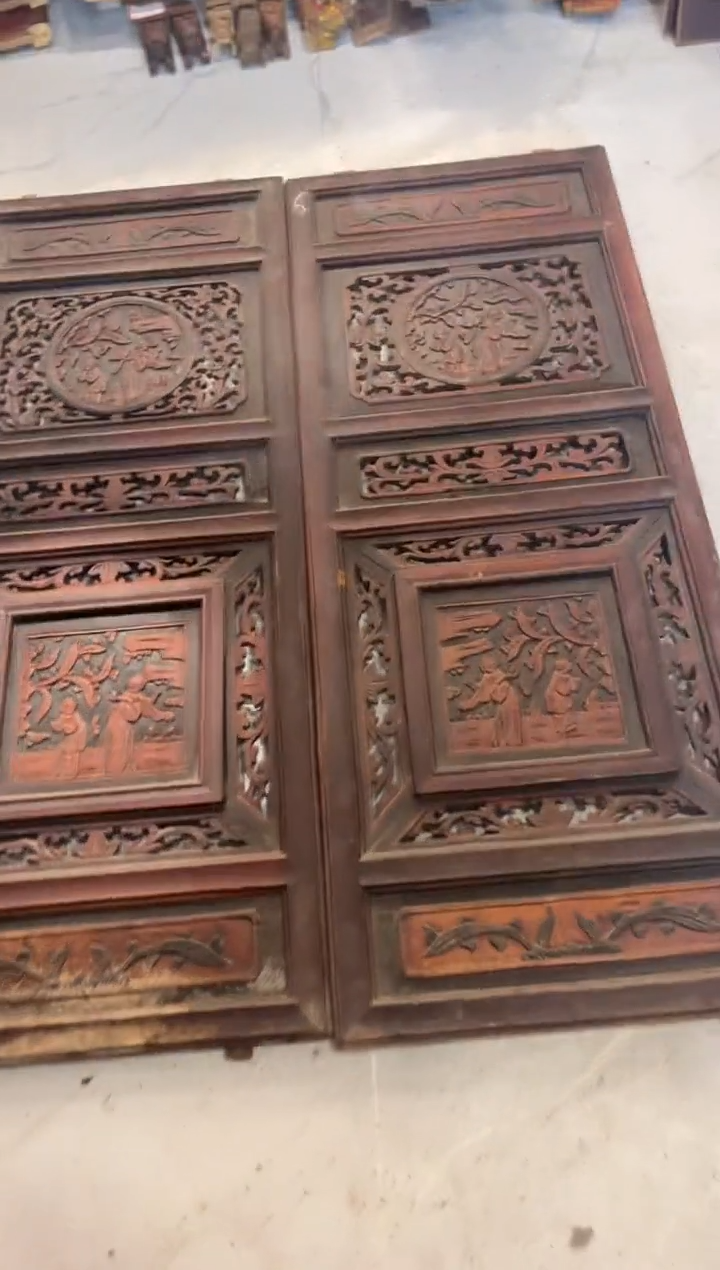 香樟木楼*老木雕老物完美主义者勿拍新疆西藏不包邮