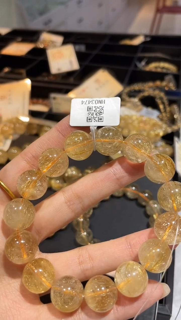 【闪购商品】水晶手串未镶嵌手串