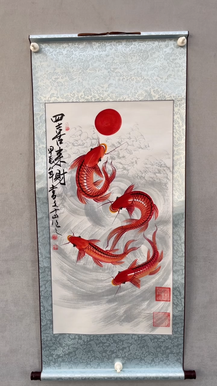 国画张文富张文富