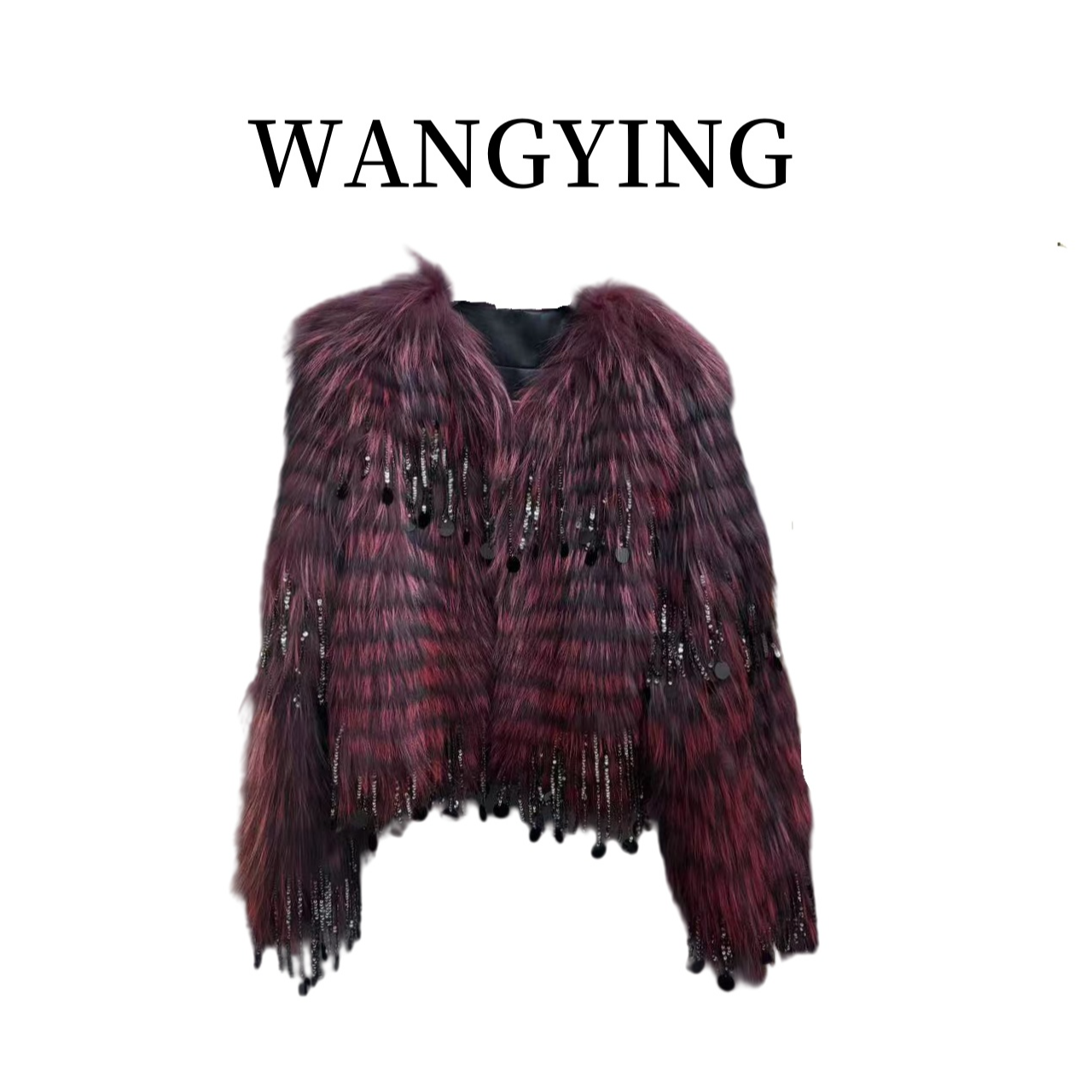 莹莹红人馆【NANA】【沙漠之花】时尚设计师亮片外套 21160752 7928