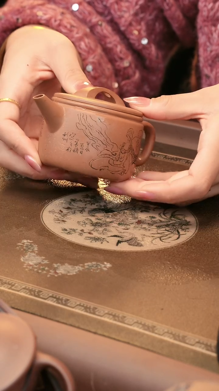 【闪购商品】紫砂茶叶盒喀左紫砂原矿手工制作