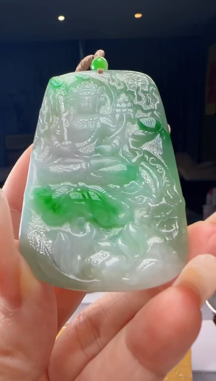 颈饰未镶嵌翡翠YJ@@WS1WX41972