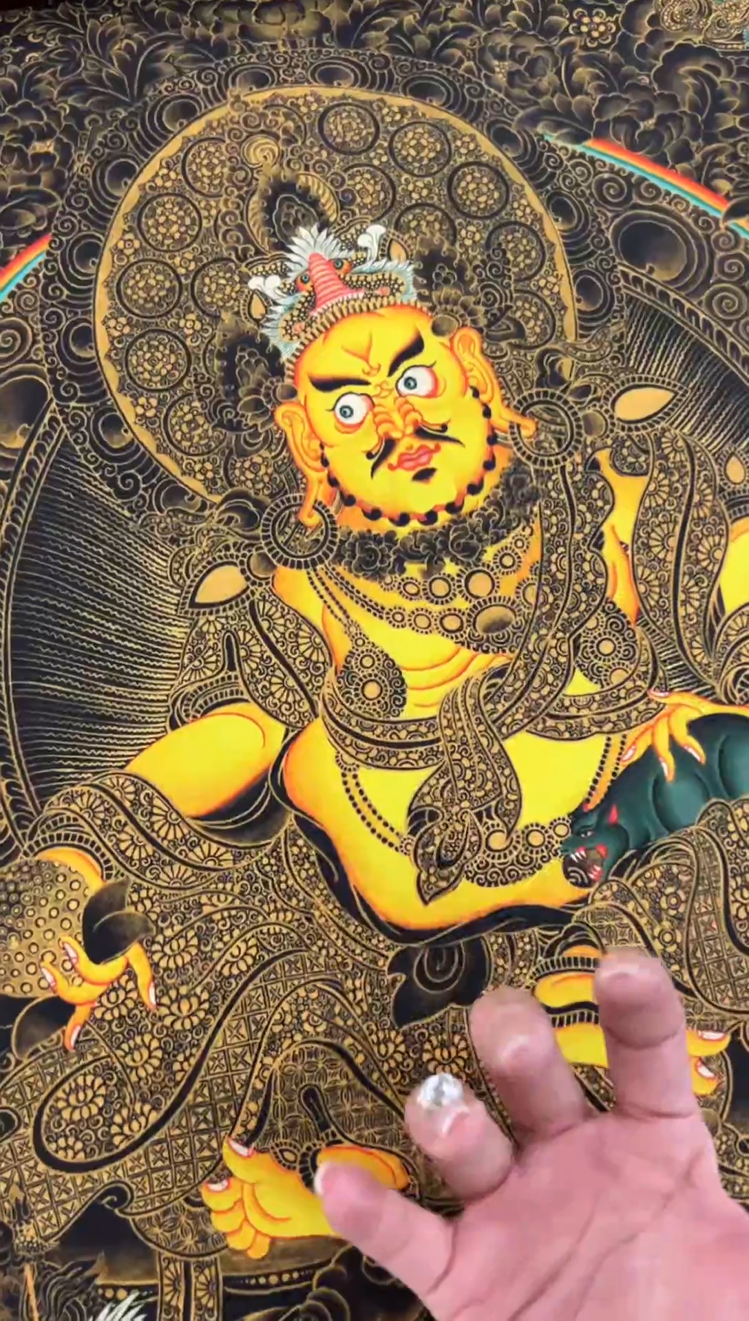 装裱画净界藏传净界藏传152