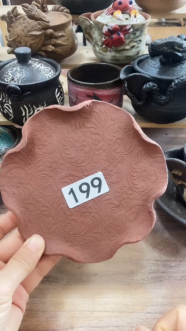 爱砂陶艺手工制作