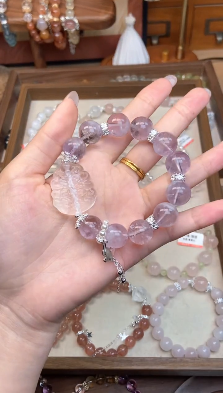 【闪购商品】水晶手链未镶嵌水晶手链