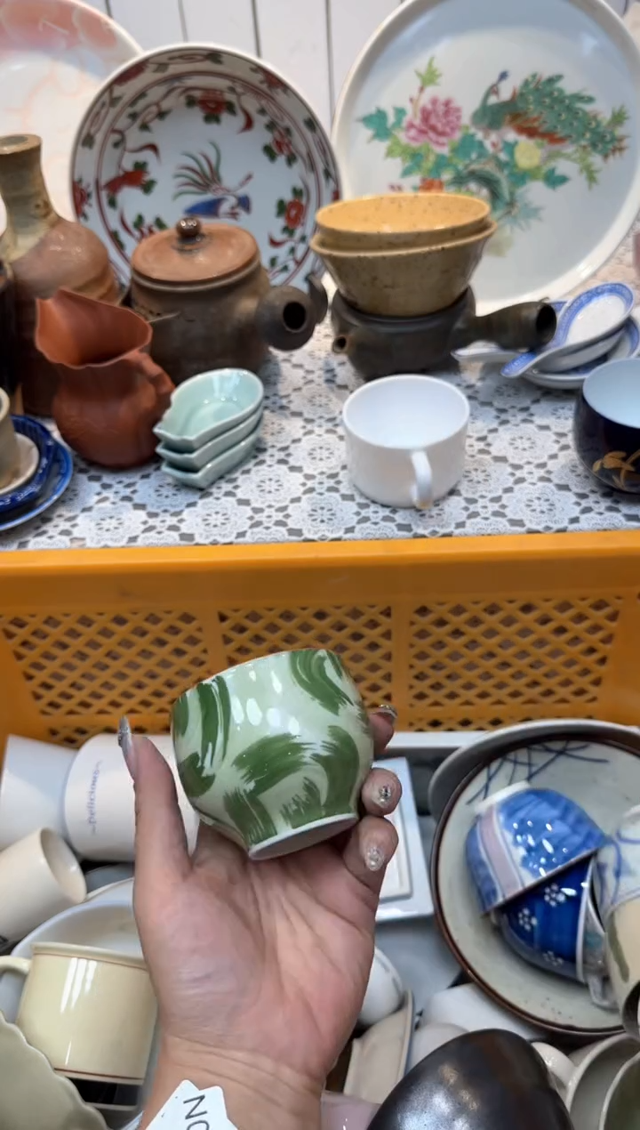 【闪购商品】030回流瓷器，默认微瑕，18包邮