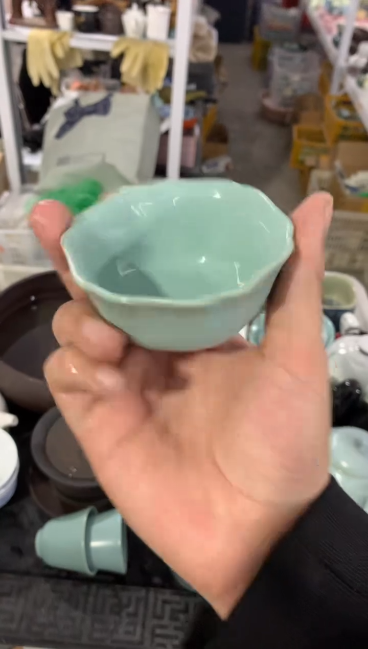  陶与陶瓷高货茶具（轻轻微瑕，只有一单）