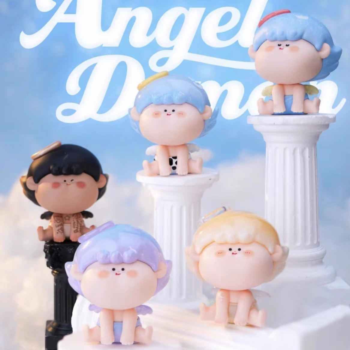 【大yu吃小yu】阿玛莉莉丝小蛇盲盒潮玩