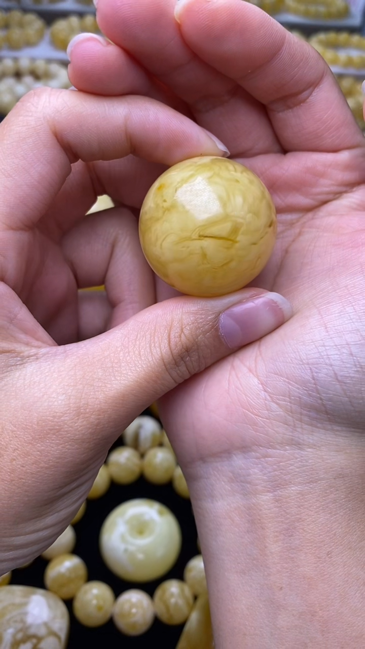 裸石蜜蜡未镶嵌葵.17尺寸32+