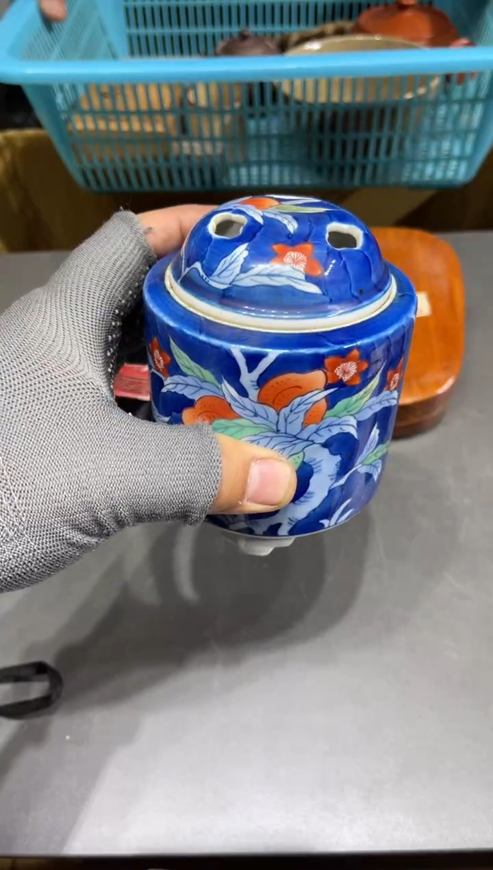 187  香炉 茶道零配   